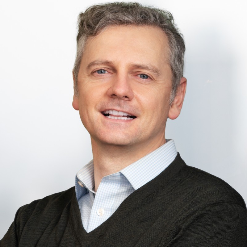 Featured speaker headshot - technology thought leader