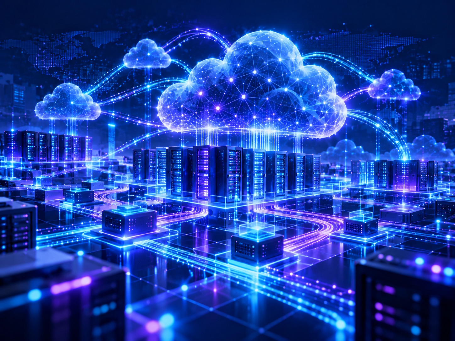 Cloud computing infrastructure and data center technology