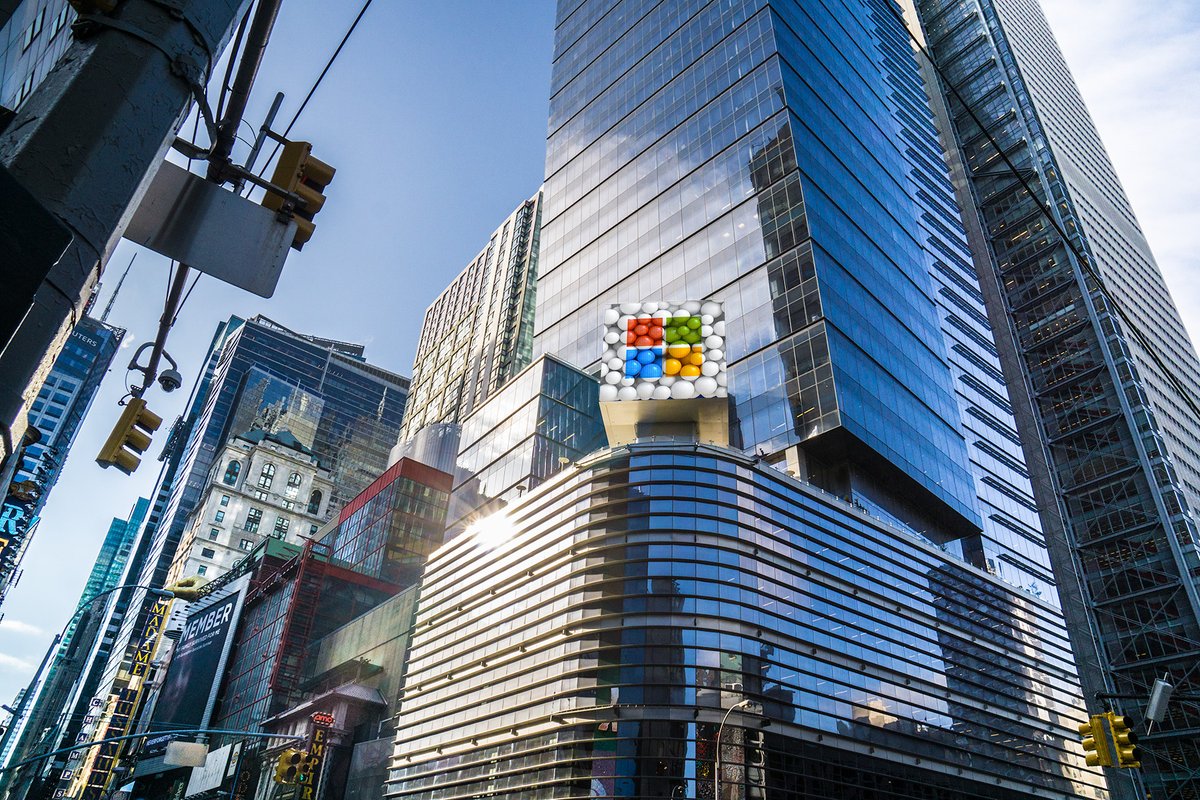 Microsoft office and event venue location in Manhattan, New York City